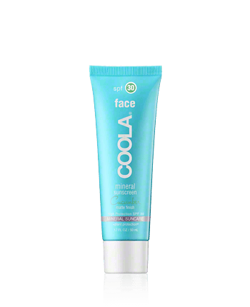 Coola Mineral Collection Face Mineral Sunscreen Cucumber Matte Finish SPF 30 50ml
