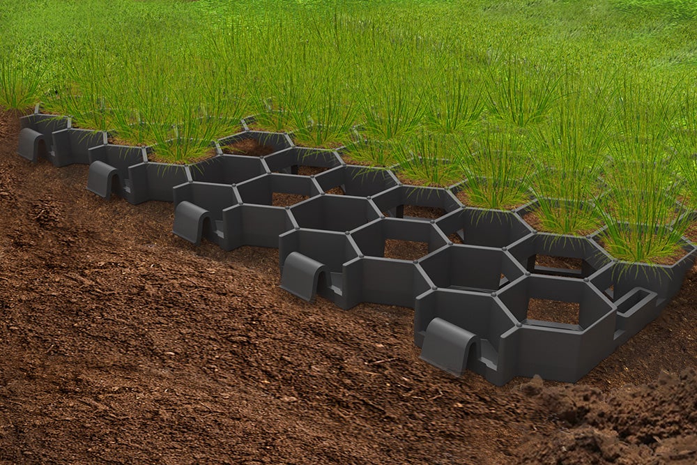 Grindmat Grass Fix Eco+ - per m2