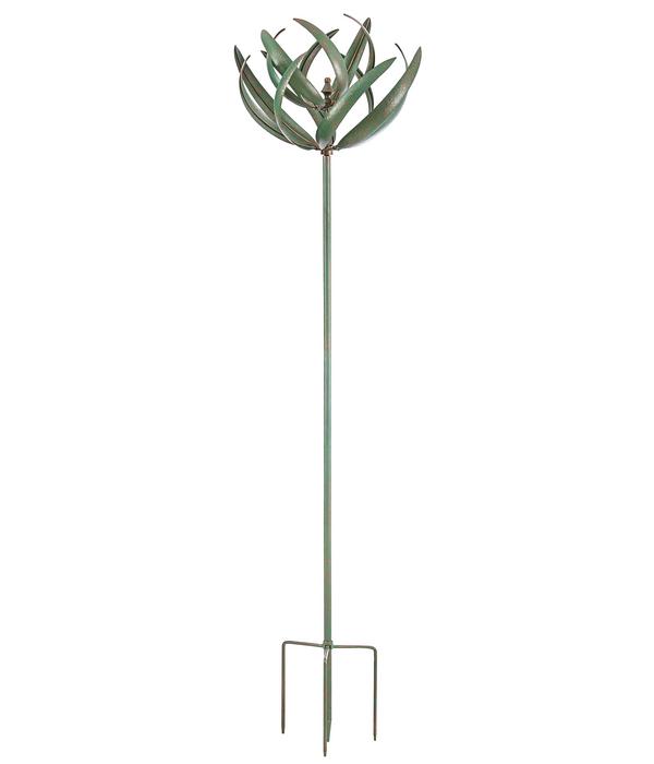 Dehner Riesen Windrad, mint/gold, ca.