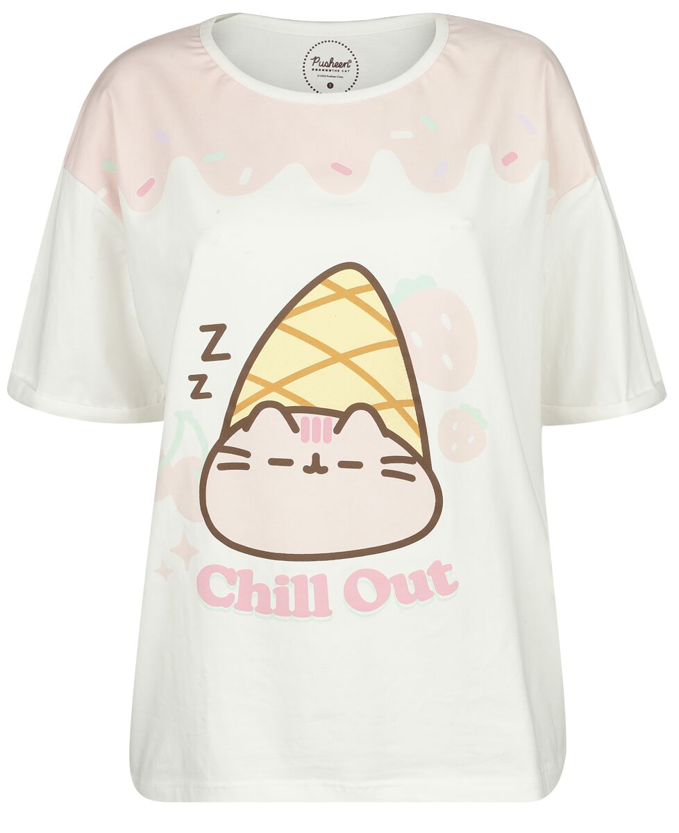 Chill out | Pusheen T-Shirt Manches courtes