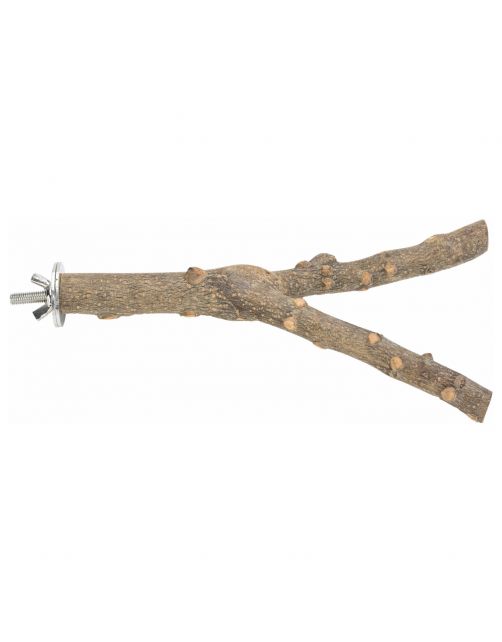 Homestyle Zitstok Y Pepperwood - Vogelspeelgoed - 30x2.8 cm Large