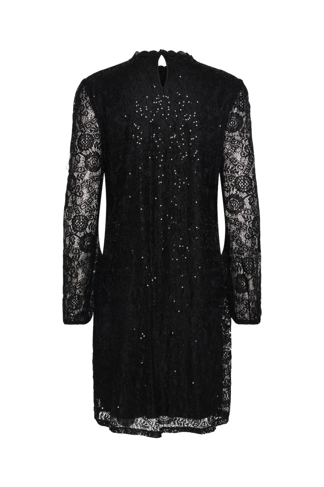 Pieces Pcolline Ls Lace Sequins Dress Cp