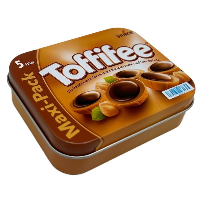 Kaufladenzubehör - Toffifee - 5 Stück in Metalldose