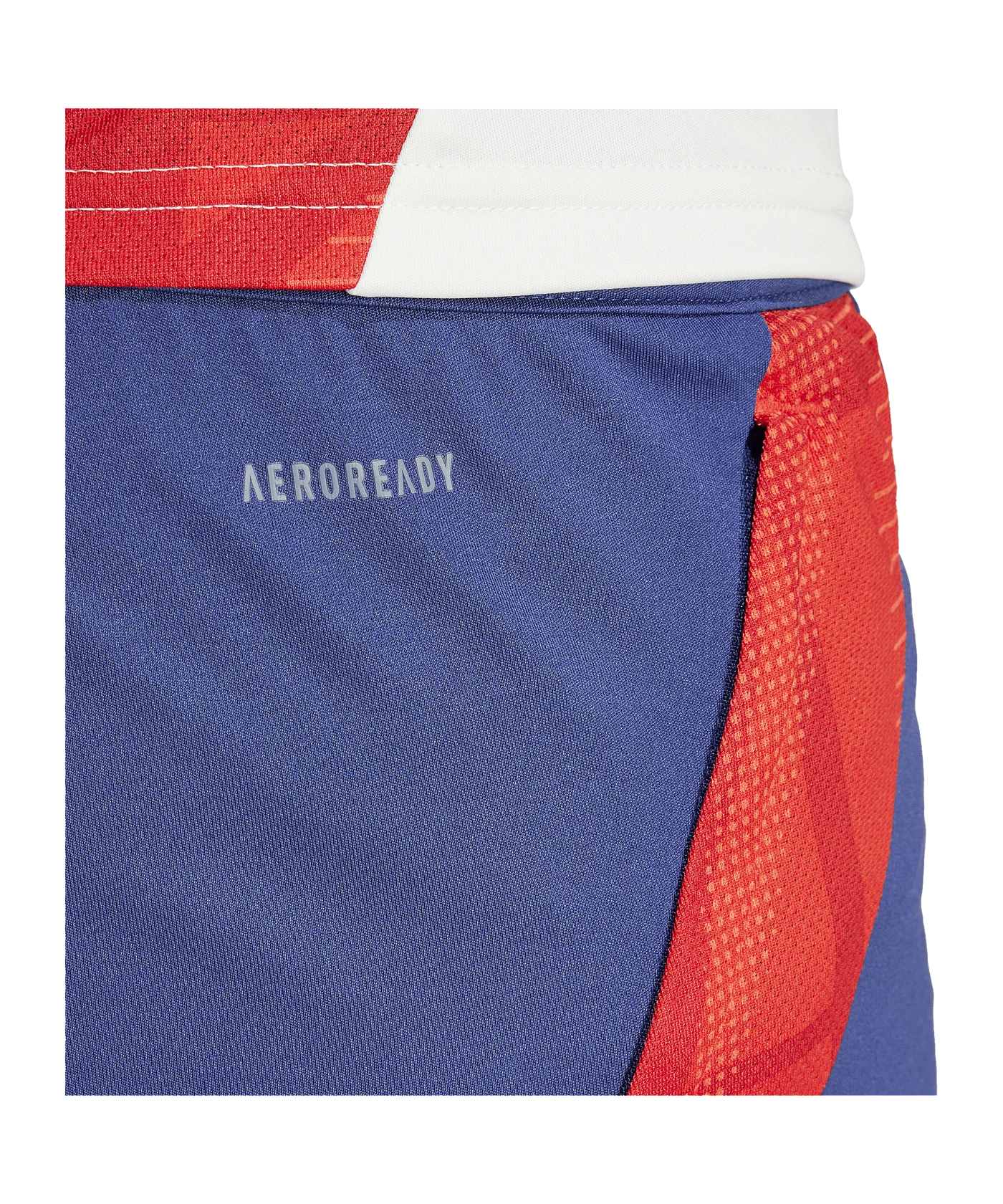 adidas Olympique Lyon Short Blau