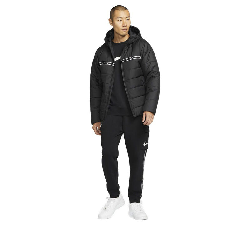 Nike Sportswear Repeat Synthetic Fill Jakke Sort
