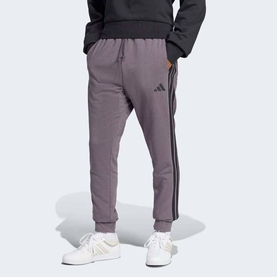 Adidas Pantalon French terry 3 bandes Essentials