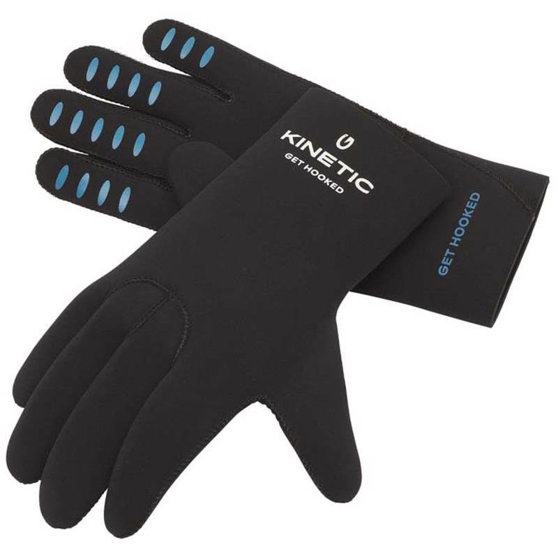 Gants Kinetic Neoskin Waterproof Glove Néoprène - Black
