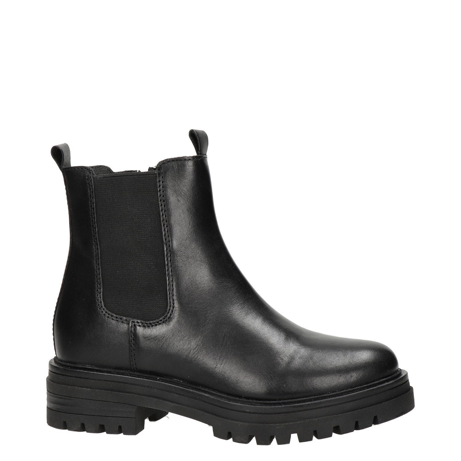 meisjes chelseaboot Nelson Kids Zwart