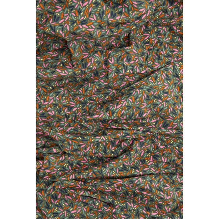 Atelier Veritas-Fijne corduroy bloemenprint - per meter