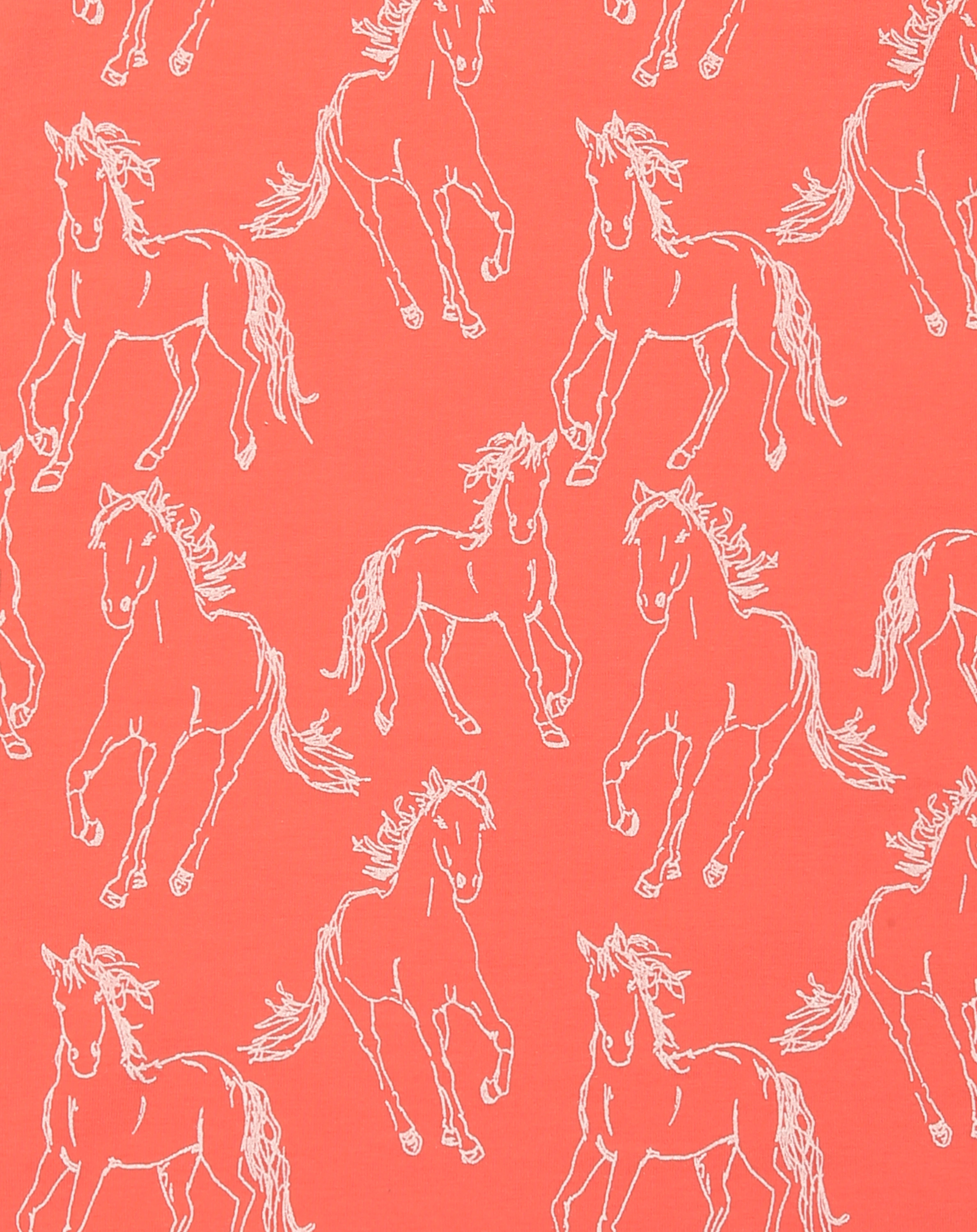Unterhemd FLASHY HORSE 2er-Pack in cayenne