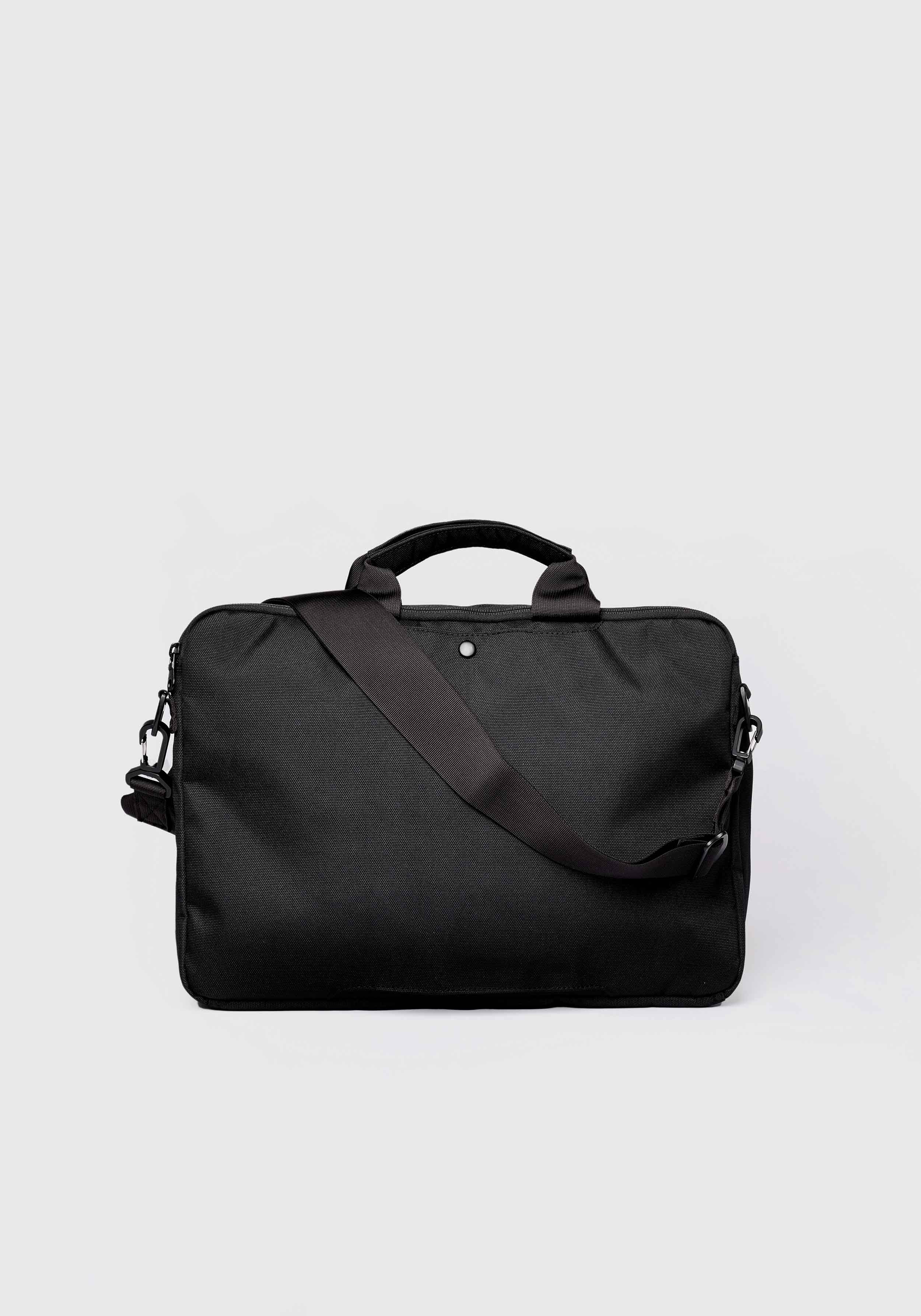 Sandqvist Aktentasche Go Briefcase Black