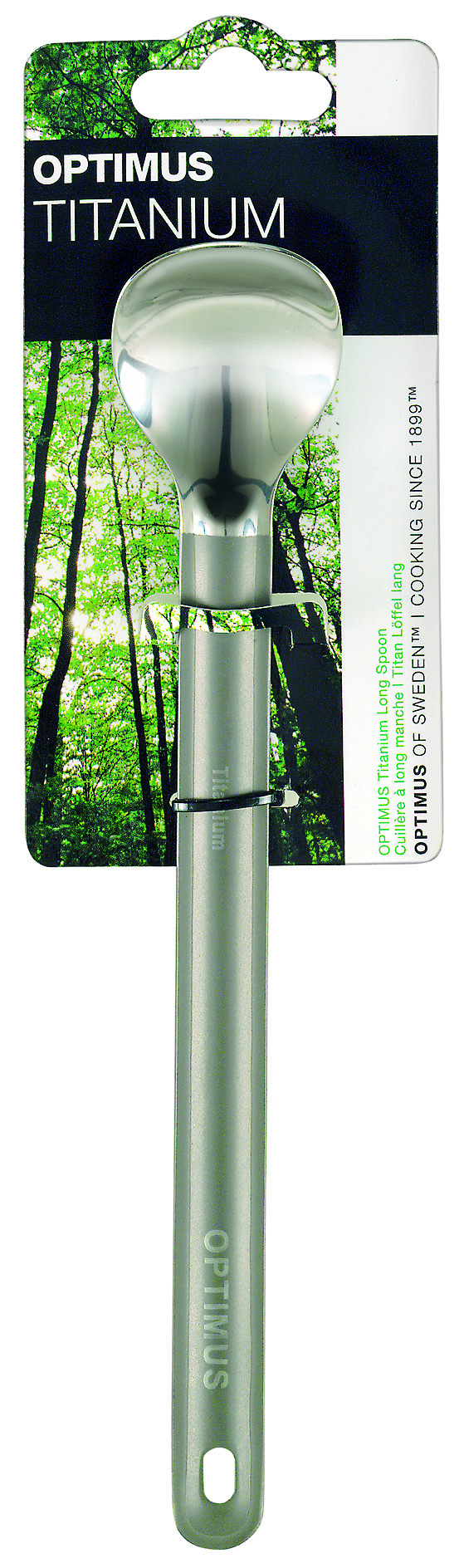 Optimus Titanium Long Spoon