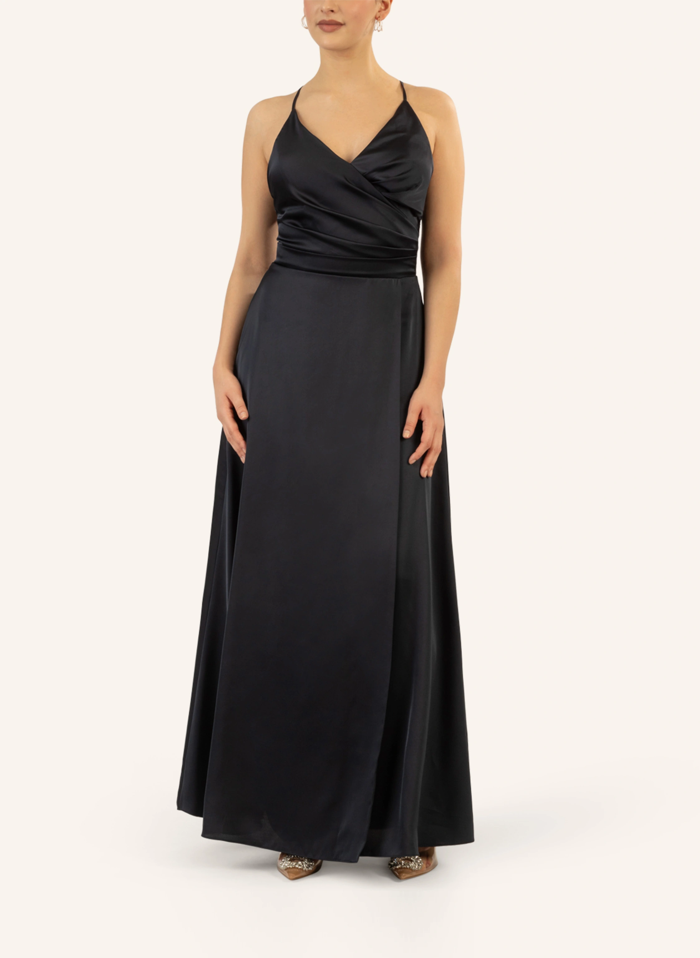 APART Satin-Abendkleid