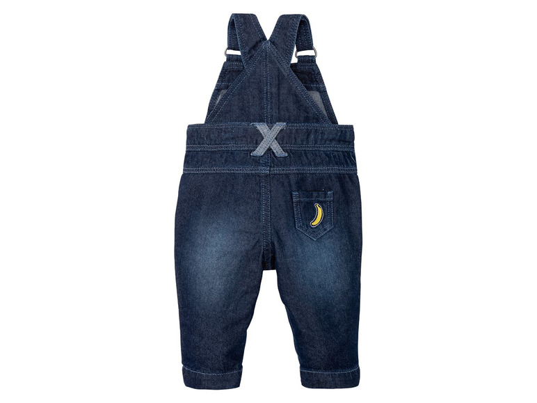 Jeanssalopette voor baby's, katoen