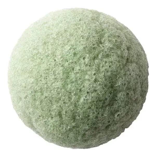 Acessório de esponja Konjac Erborian com chá verde