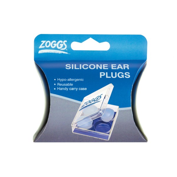 Zoggs - Silicone Ear Plugs - Bouchons d’oreille