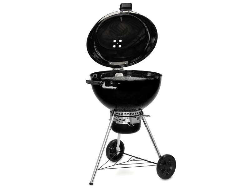 Weber Holzkohlegrill Master-Touch GBS E-5770 Holzkohlegrill mit Zuluftregulierung
