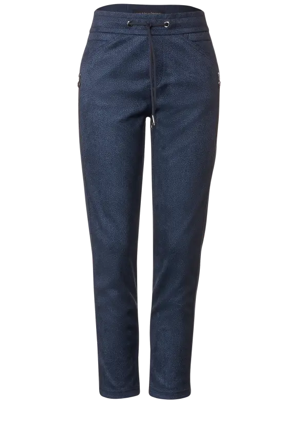 Loose Fit Hose  - deep blue