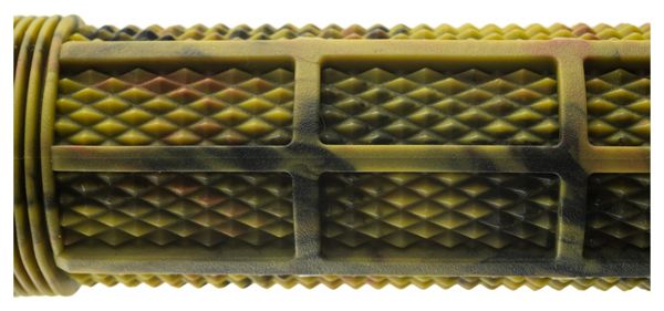 Paire de Grips DMR DeathGrip Thin Avec Flanges Camo