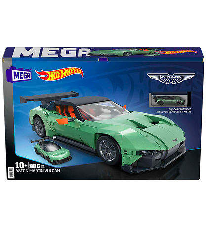 MEGA Hot Wheels - 986 Teile - Sammler - Aston Martin Vulcan