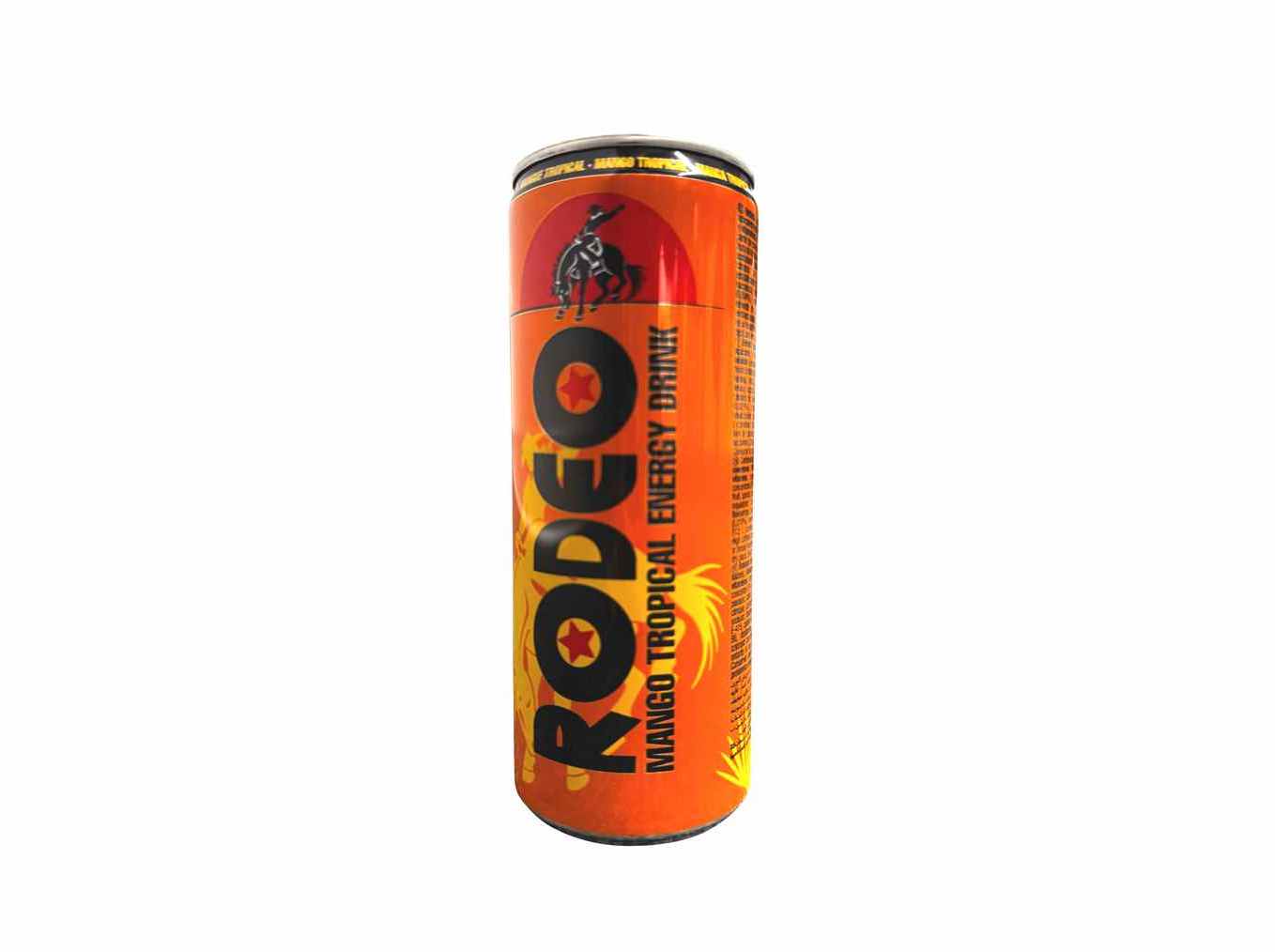 BEBIDAS ENERGÉTICAS RODEO MANGA-TROPICAL 0.25L
