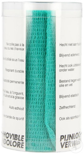 Resq-plast Family 4,5mx100mm Vert 1 Pièce