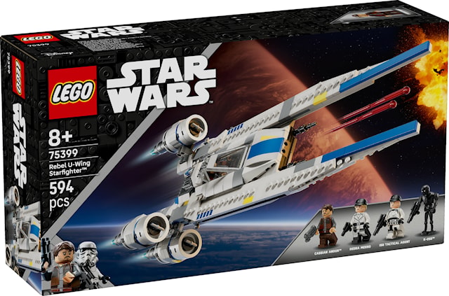 Opprørernes U-Wing Starfighter™ LEGO® Star Wars™ (75399)