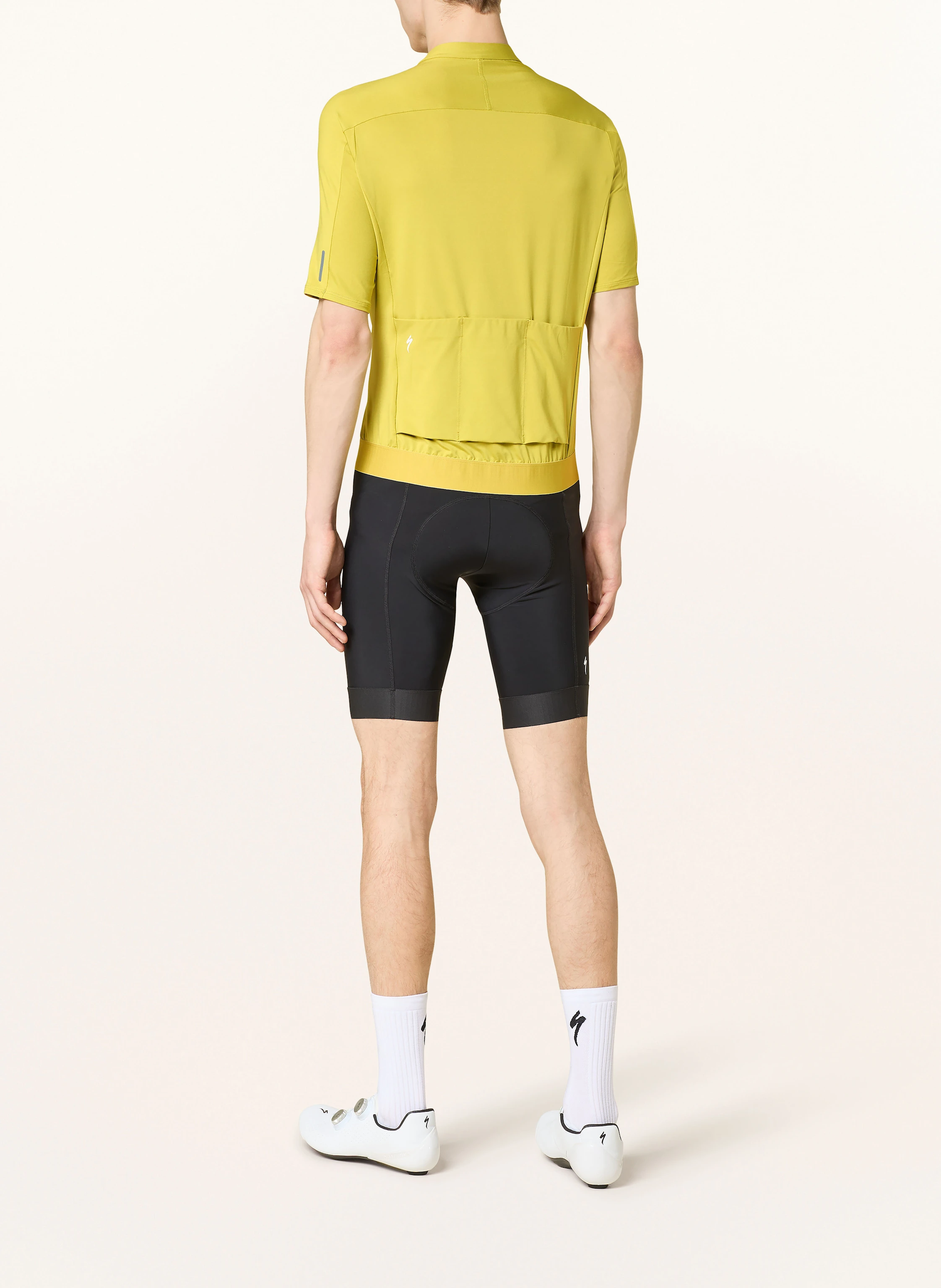 SPECIALIZED Radhose FOUNDATION SHORT mit gepolstertem Einsatz