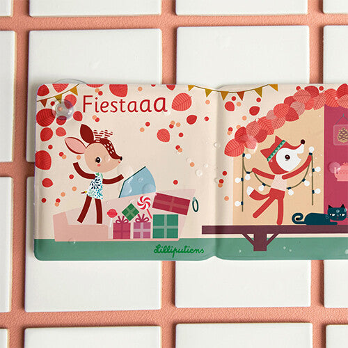 Lilliputiens magisch badboek fiesta