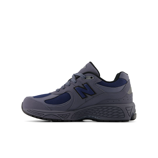 New Balance Kids' 2002 Sneakers, Dark Artic Grey/Navy, 40