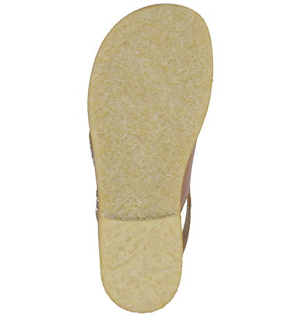 Angulus Sandalen - Tan/Multi Glitter