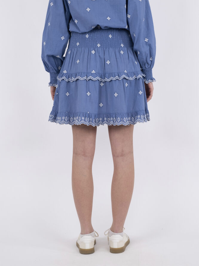 Neo Noir Lando Skirt Dusty blue