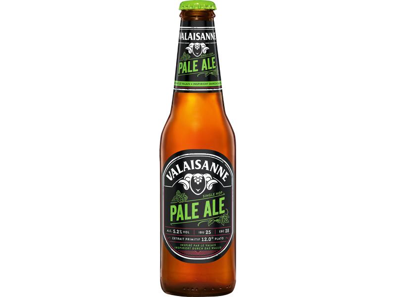 Valaisanne Bier Pale Ale 4 x 0.33 l Pale Ale