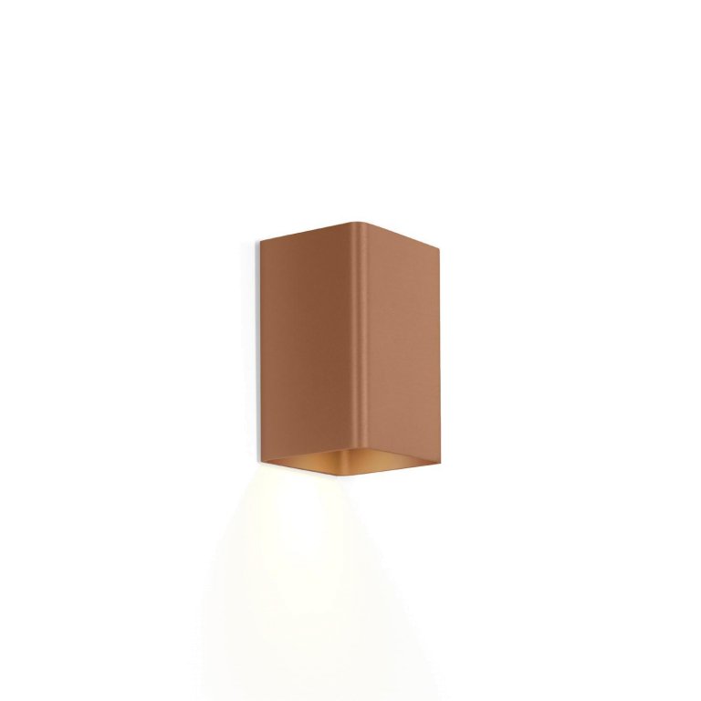 Wever Ducré Docus Mini 1.0 wandlamp GU10 koper