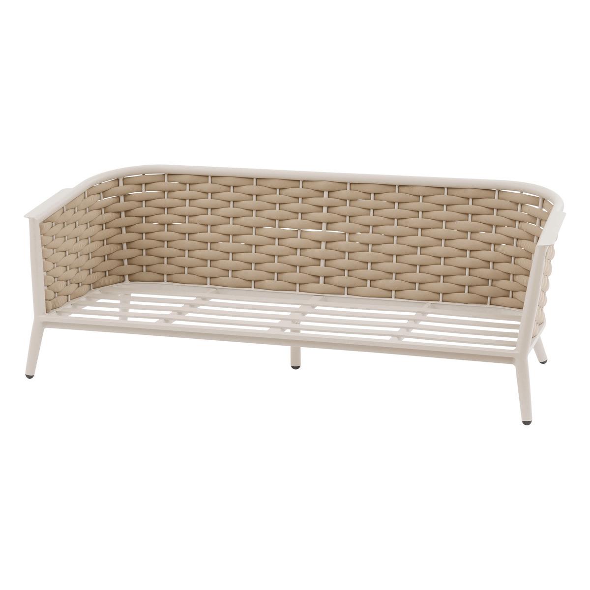 SALON YCONIA ARGILE 5 PLACES