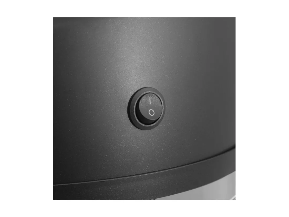 Poubelle ronde en Inox 42 litres Sensor ouverture et fermeture automatique