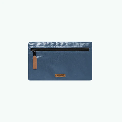 Pochette avant medium Larissa bleu marine