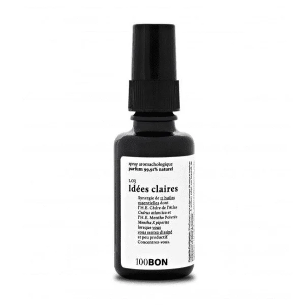100 BON Brume bien-être Idées Claires - 30ml 30 mL