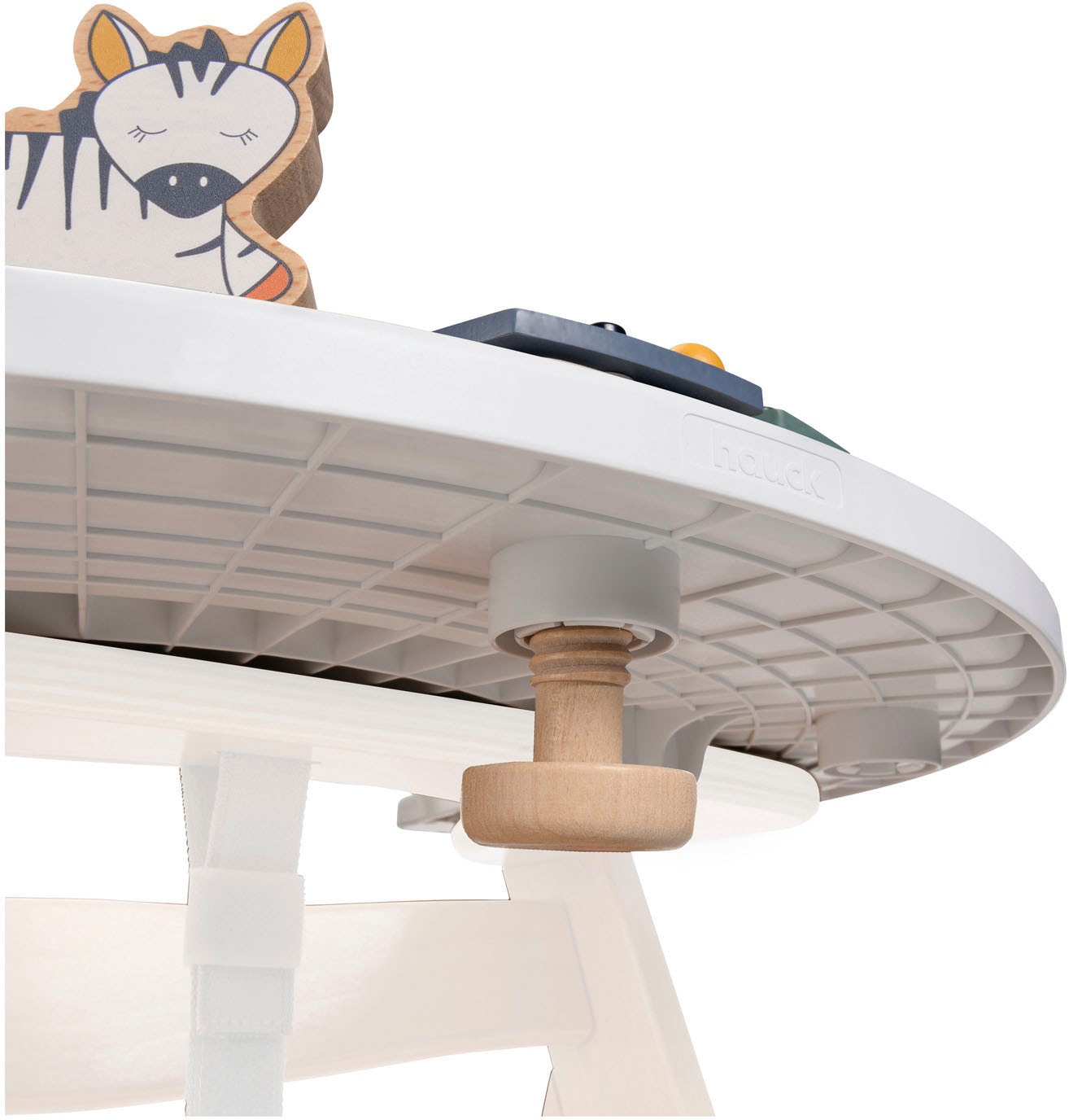 Hauck Spielzeug-Musikinstrument »Play Music Zebra für Hauck Spielbrett Play Tray«