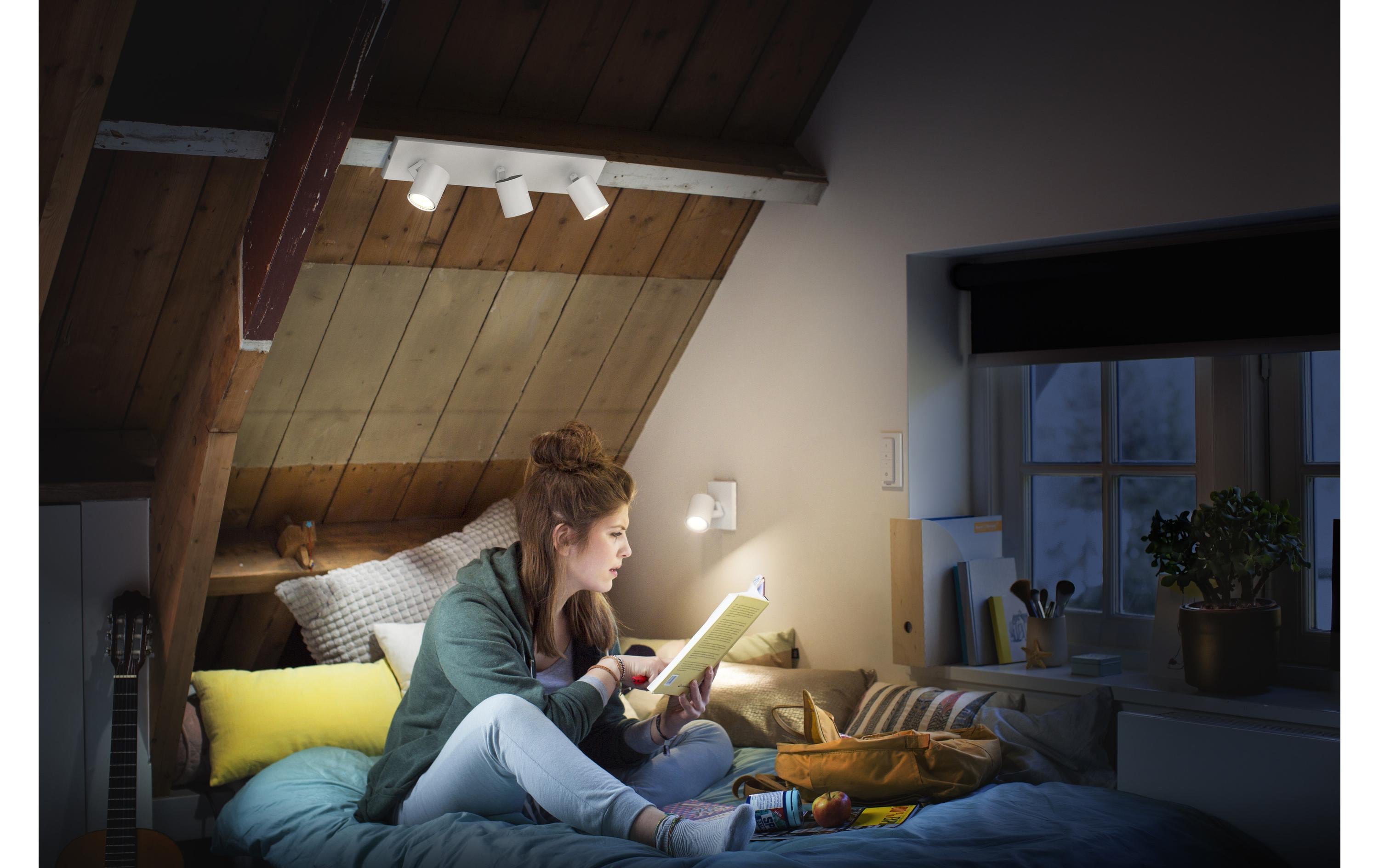 White Ambiance Runner 3er-Spot Weiss<br>Flexibles Licht für jeden Raum