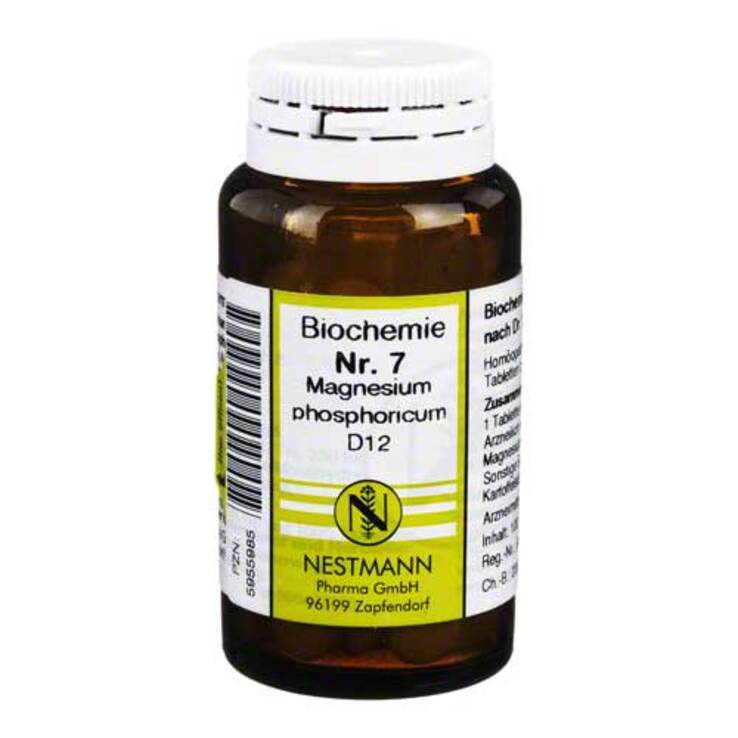 Biochemie 7 Magnesium phosphoricum D 12 Tabletten, 100 St