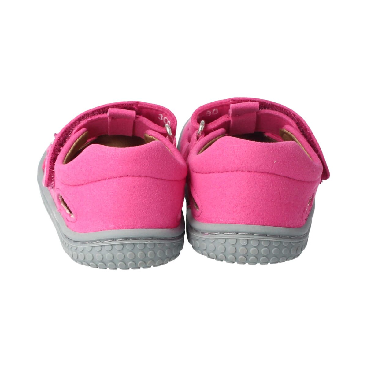 30012-80 pink KAIIMAN textil leather velcro Weite/M