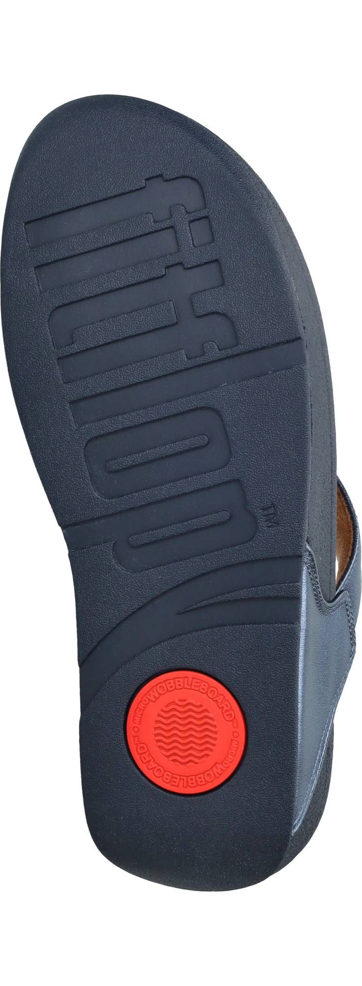 FitFlop Lulu Teenslippers Blauw Dames