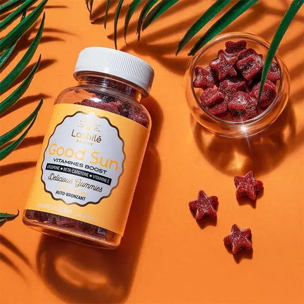 Lashilé Beauty Good Sun Cure 3 Mois + Vanity Solaire