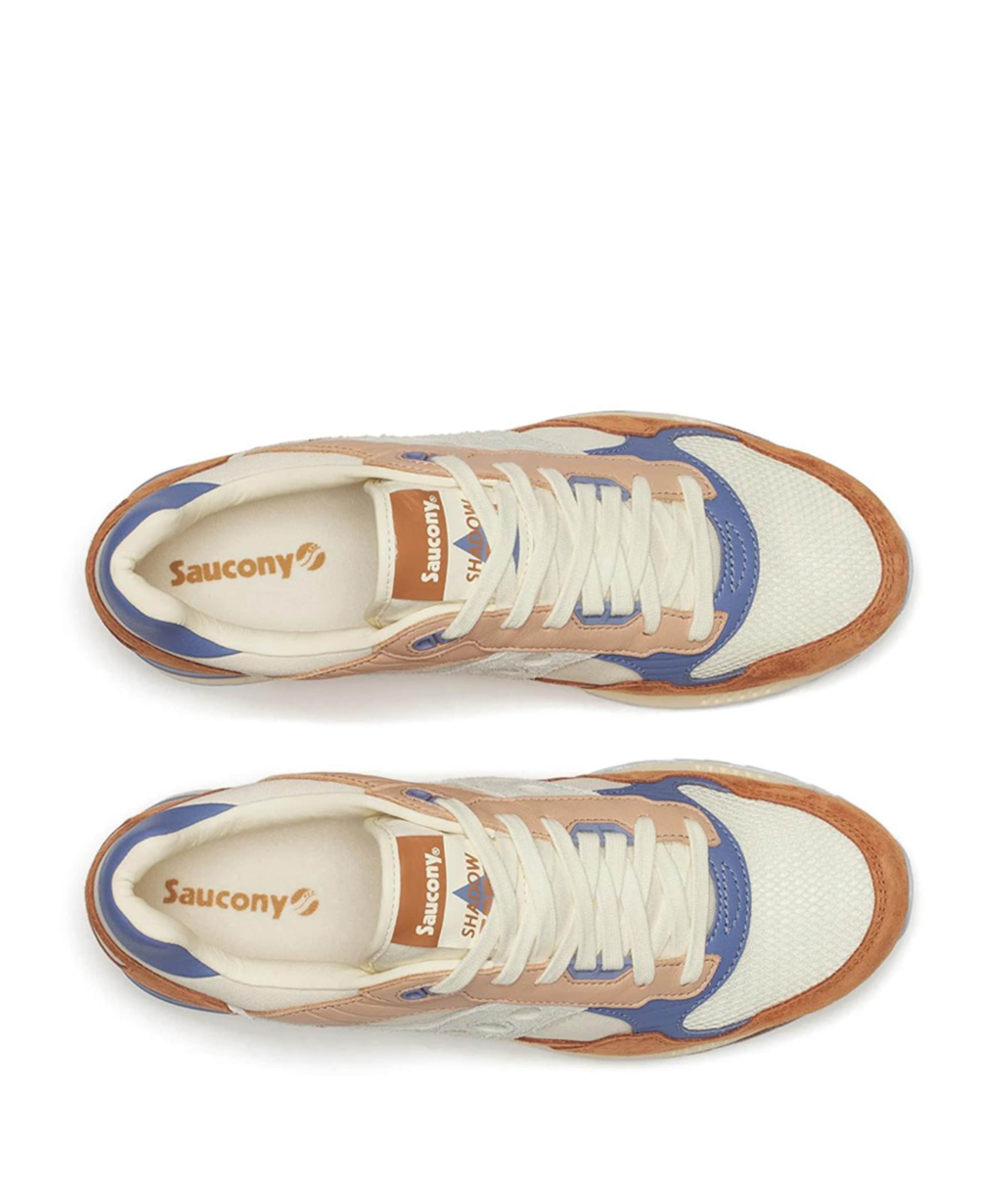 Saucony Shadow 5000 heren sneakers brique