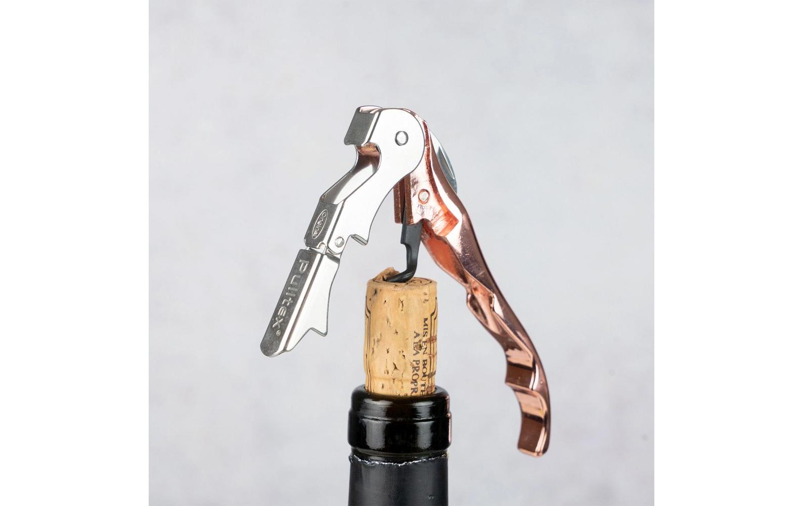 Korkenzieher RosegoldZapfenzieher