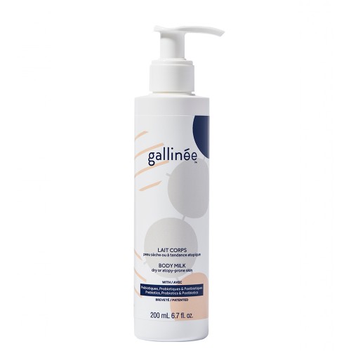 Gallinée Leite Corporal Probiótico 200ml