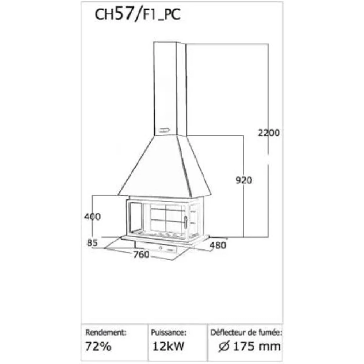 FOCGRUP SCORIA CH57 F10-PC