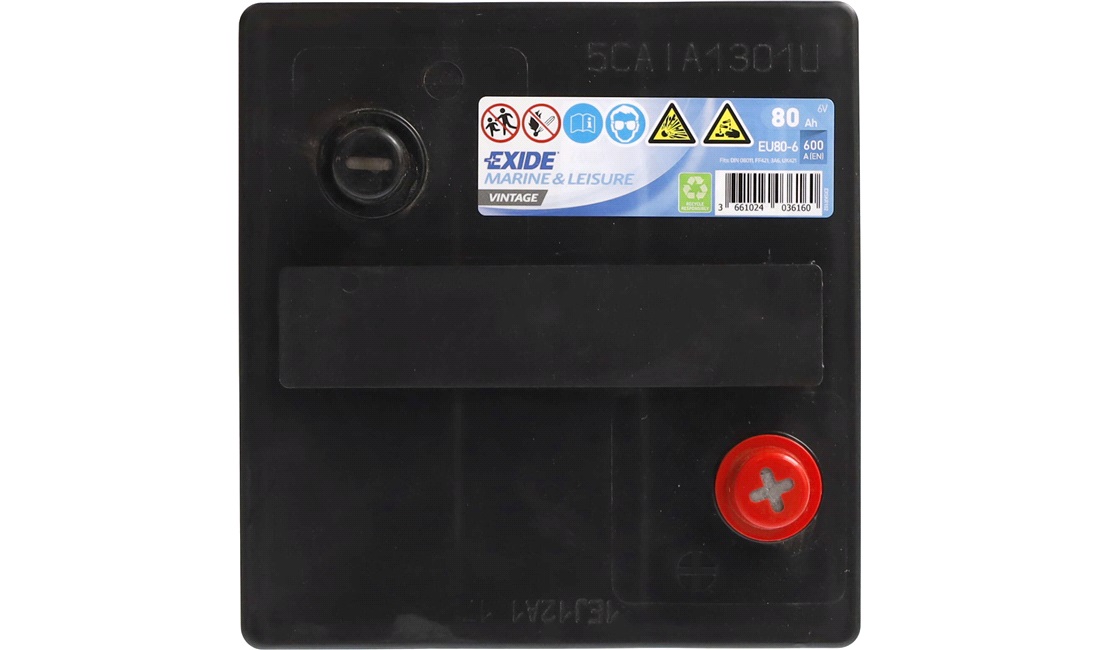 Bilbatteri 1200 1,2 1/60-12/85