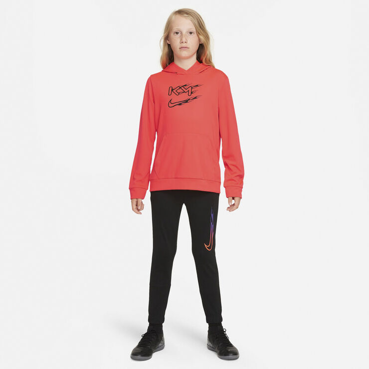 Nike Dri-FIT Kylian Mbappé trænings hættetrøje Rød